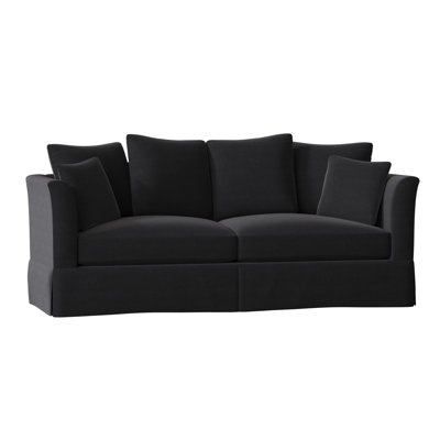 Charlene 85'' Slipcovered Sofa