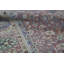Wool Oriental Area Rug in Red/Purple/Green
