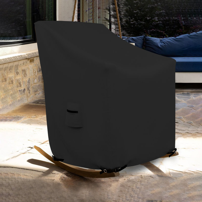Outdoor Cover, Black, 114.3cm H x 91.4cm W x 111.8cm D