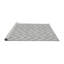 Tapis 100% à motifs lavables à la machine 2989 Pat3981-GRY-68511176