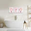 3 Piece Wrapped Canvas Wall Art