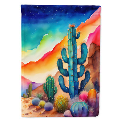 Double Sided 40'' H x 28'' W Polyester House Flag
