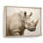 Natural Floater Framed