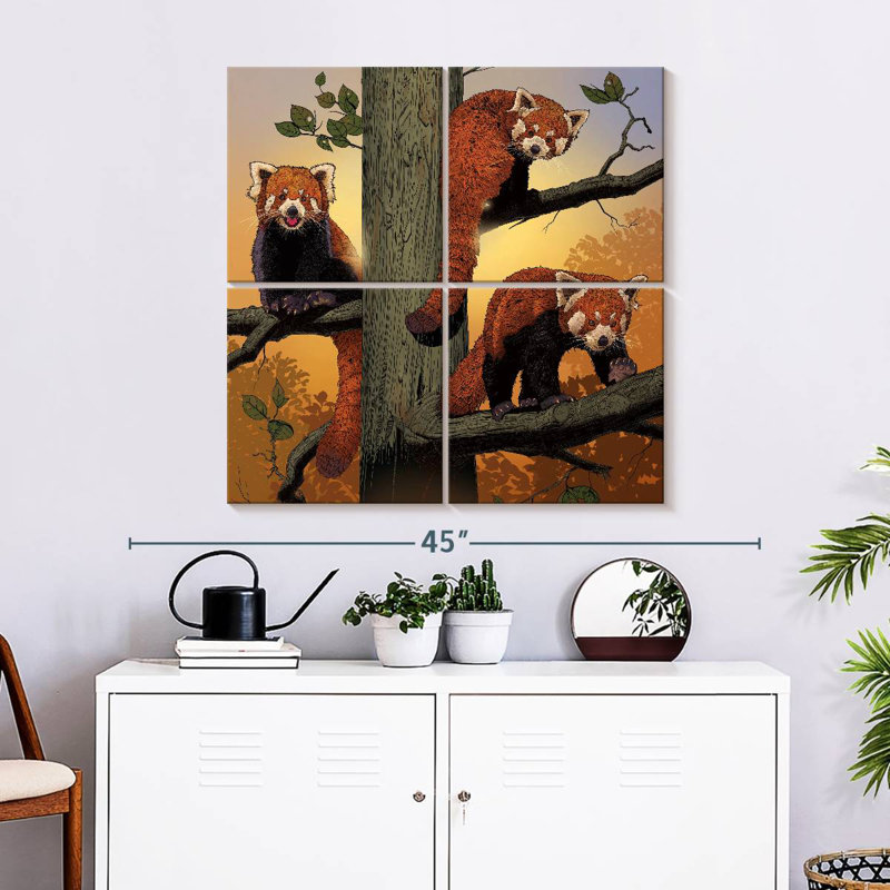 Brampt Red Pandas