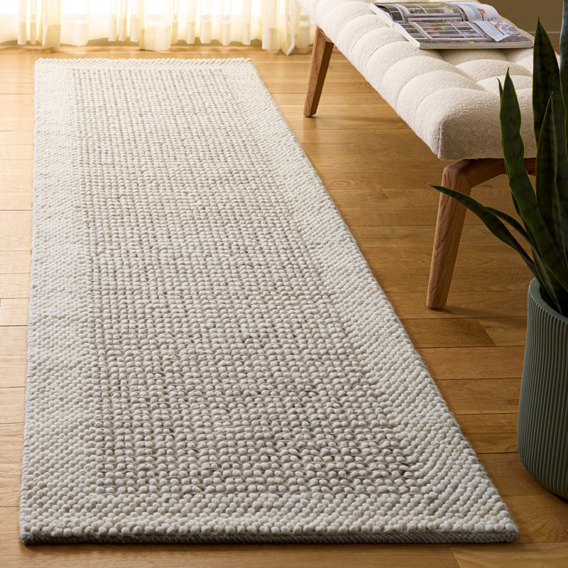 Tapis géométrique tissé à la main Natura 433 Performance, 2'-3" X 9'-0" Runner