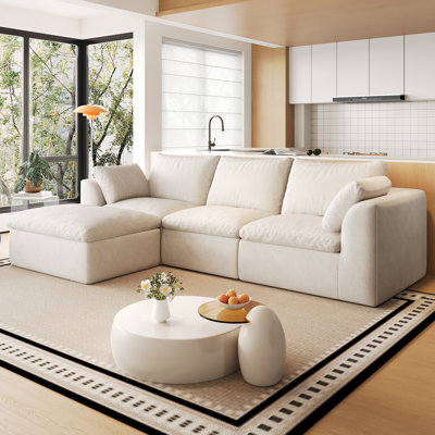 Canapé modulaire modulaire