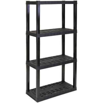 Oskar 144.78cm 4 Shelving Unit