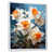 Cadre flottant blanc