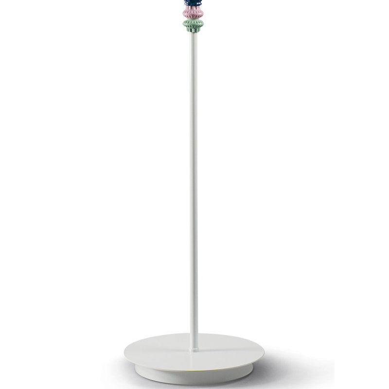 Belle de Nuit 71.26" LED Floor Lamp, White/Blue