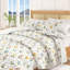Ensemble de courtepointe Floral Lattice Spring-133568062