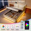 Upholstered Ottoman Storage Bed-2140074760-2140074764