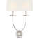 Chapman & Myers Symmetric Twist Double Sconce