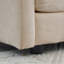 Canapé à siège simple 41,4 po de profondeur avec coussin décoratif-1201428683