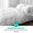 All Season Down Feather Comforter Baffle Box Duvet Insert-564180522