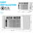 2 Pack 6000 BTU Window Air Conditioner