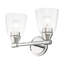 Éclairage pour meuble-lavabo à intensité variable 2 lumières Manylath-88580291