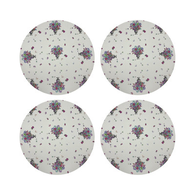 Pistils Small Bouquet Pebbles 16" Vinyl Placemat