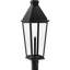 Tête de lanterne câblée 1 lumière H 26,5 po Faaliliu