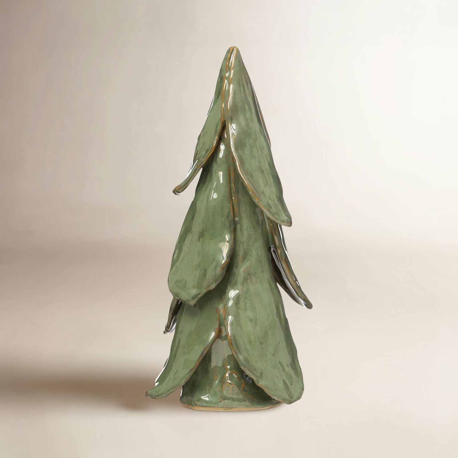 Handmade Stoneware Tabletop Tree