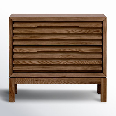 Finnian Solid Wood Nightstand
