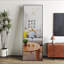 Miroir pleine longueur mural en alliage d'aluminium-1743814831-1743814830
