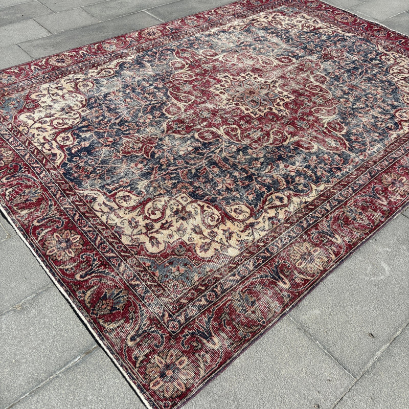 Tapis turc rouge Anatolian Artisan