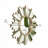 Wall-mounted Sunburst-shaped  Mirror