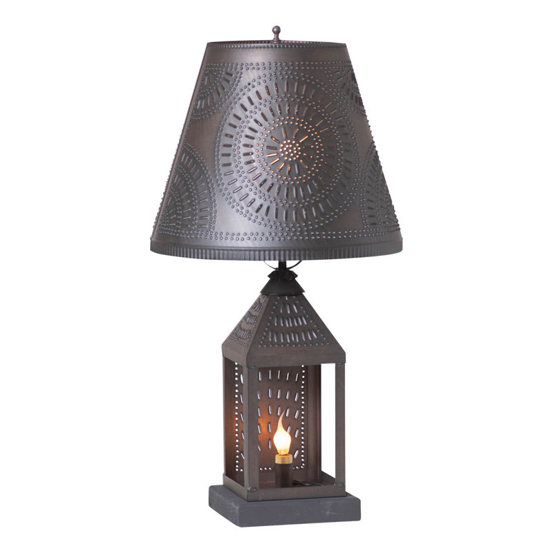 Lampe de table en métal