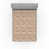 Caramel, taupe chaud, blanc / floral est en rupture de stock