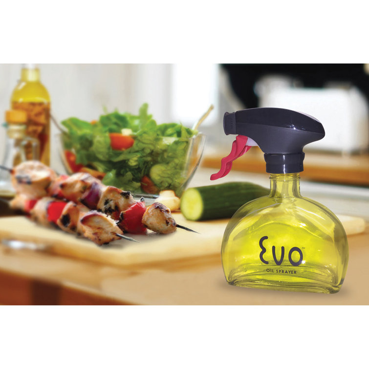 Evo Oil Sprayer 8oz. Single Oil/Vinegar Cruet