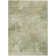 Machine Washable Indoor/Outdoor Xhevrie Sage Rug