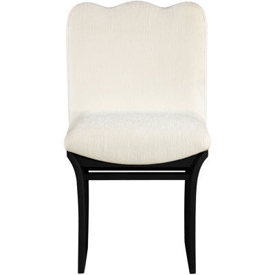 Cassady Chenille Fabric Upholstered Dining Chair