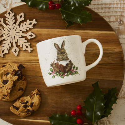 Classic Wrendale Designs, Merry Little  - Mug