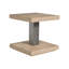 Verite Solid Wood End Table