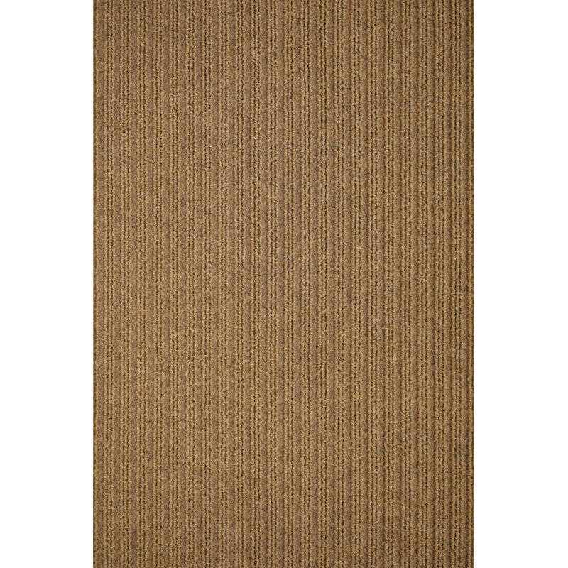 Amileah Non-Slip Doormat, Beige, Rectangle 50 x 80cm