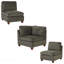 Ensemble modulaire - 3 pièces en gris-86552644
