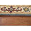 Tapis de couloir bleu clair Heriz Serapi noué à la main 2 x 6