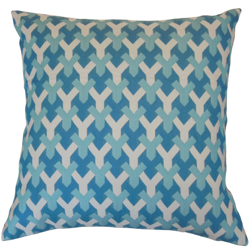 Coussin Oliwer, Hauteur (26 po) x largeur (26 po), Aruba
