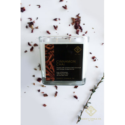 Cinnamon Chai Scented Jar Candle