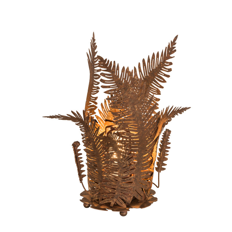 20"H Fern Table Lamp