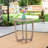 CIRCULAR WOOD TABLE