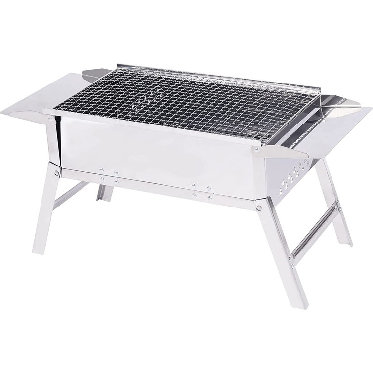REDCAMP 25.6'' W Portable Charcoal Grill