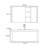 Light luxury cream style bathroom cabinet