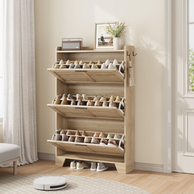 Armoire de rangement pour chaussures GarveeHome