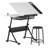 Crase Adjustable Metal Base Drafting Table