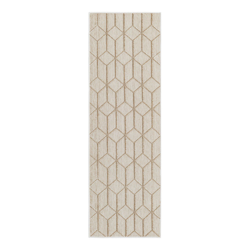 Indoor/Outdoor Trellis Area Rug, Runner 2' x 6'1"
