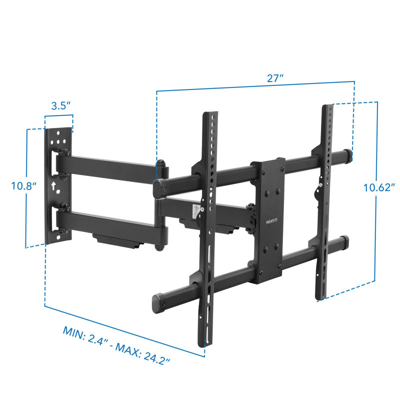 Mount-it Multi-Screen Single Screen Wall mount Electronic Mount