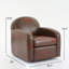 Ensemble de 2 fauteuils pivotants rembourrés Oaklynd-333715190