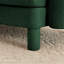 Repose-pieds Lucas - polyester-vert-401654538