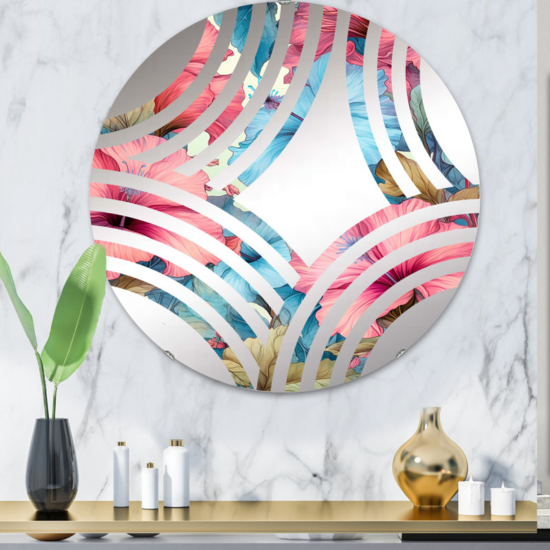 Parkerville Circle Mirror, 31.4" x 31.4"
